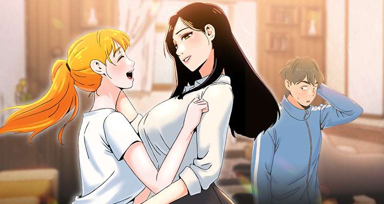 미용실 자매 설명 이미지