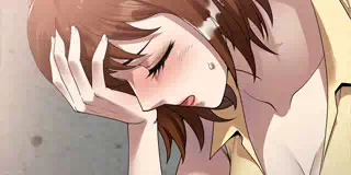 프로골퍼에서 캐디로 전락한 여자