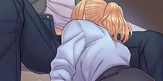 만화 카페에서 만난 그녀