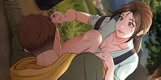 선생님... 부드럽게 넣어주세요♡