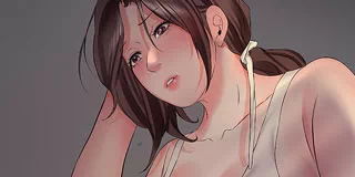 자위로 달래는 외로운 아줌마