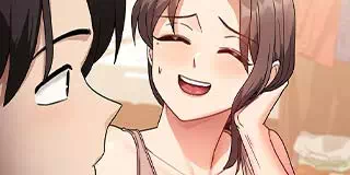 더 이상 못 참겠어요 아줌마..!