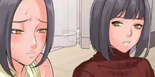 아줌마도 딸한테 들키긴 싫잖아?