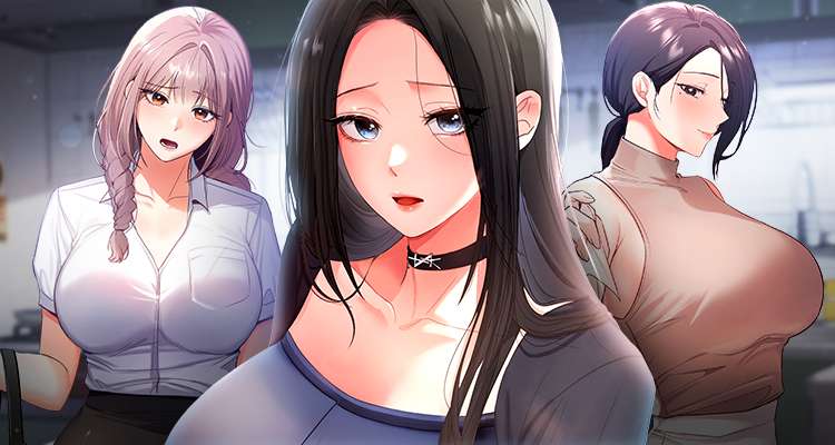 마사지샵에 나만 남자다 설명 이미지